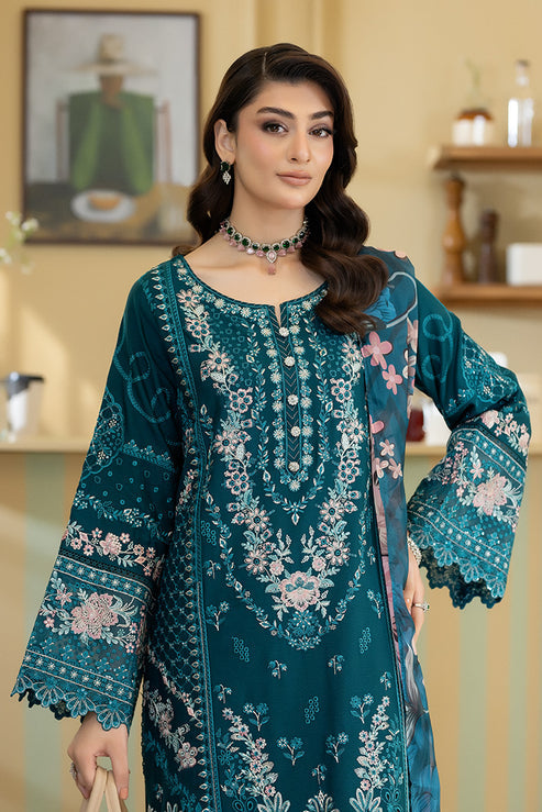 Imrozia Premium | Opaline Drape | IP-188 Soft Lumine - Formal Dress - available at Maria Faisal in UK and USA.