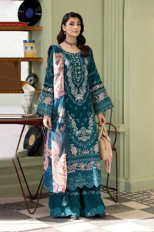 Imrozia Premium | Opaline Drape | IP-188 Soft Lumine - Formal Dress - available at Maria Faisal in UK and USA.