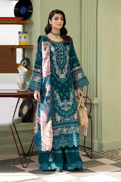 Imrozia Premium | Opaline Drape | IP-188 Soft Lumine - Formal Dress - available at Maria Faisal in UK and USA.