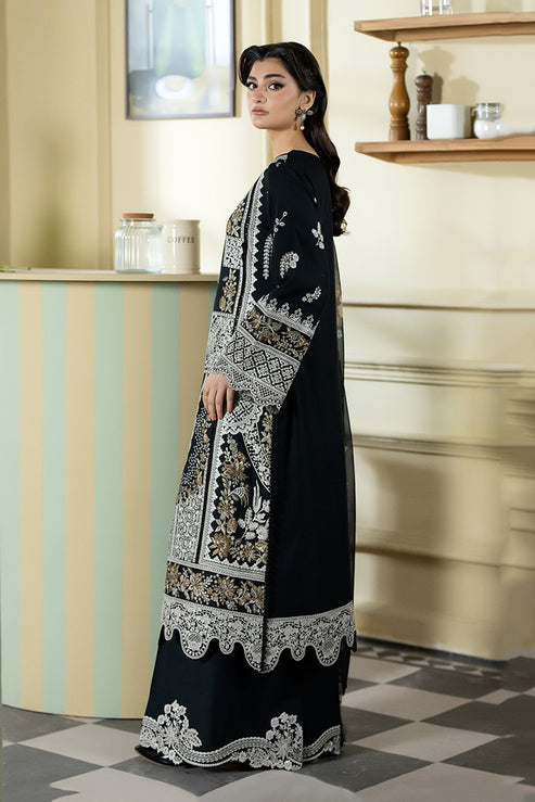 Imrozia Premium | Opaline Drape | IP-189 Pearl Whisper - Formal Dress - available at Maria Faisal in UK and USA.