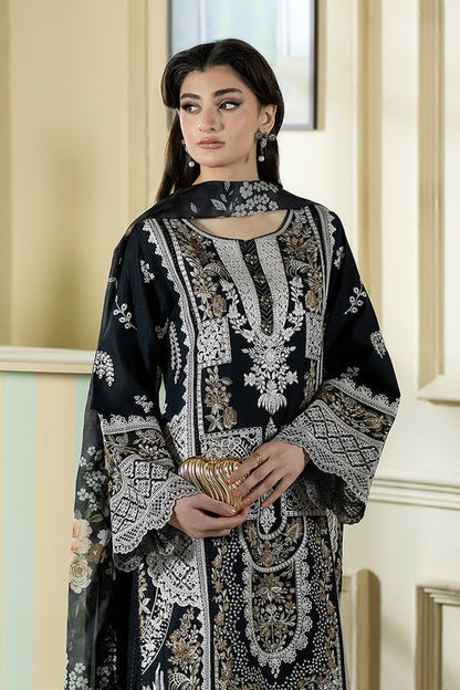 Imrozia Premium | Opaline Drape | IP-189 Pearl Whisper - Formal Dress - available at Maria Faisal in UK and USA.