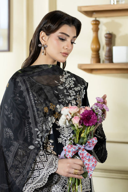 Imrozia Premium | Opaline Drape | IP-189 Pearl Whisper - Formal Dress - available at Maria Faisal in UK and USA.