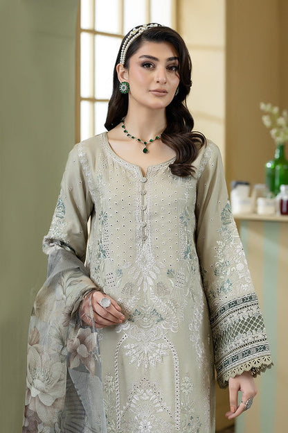 Imrozia Premium | Opaline Drape | IP-190 Silken Halo - Formal Dress - available at Maria Faisal in UK and USA.