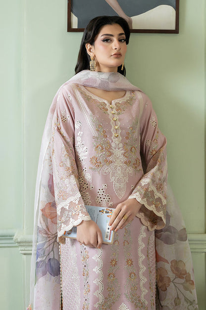 Imrozia Premium | Opaline Drape | IP-191 Dawn Opal - Formal Dress - available at Maria Faisal in UK and USA.