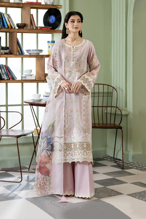 Imrozia Premium | Opaline Drape | IP-191 Dawn Opal - Formal Dress - available at Maria Faisal in UK and USA.