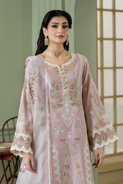 Imrozia Premium | Opaline Drape | IP-191 Dawn Opal - Formal Dress - available at Maria Faisal in UK and USA.
