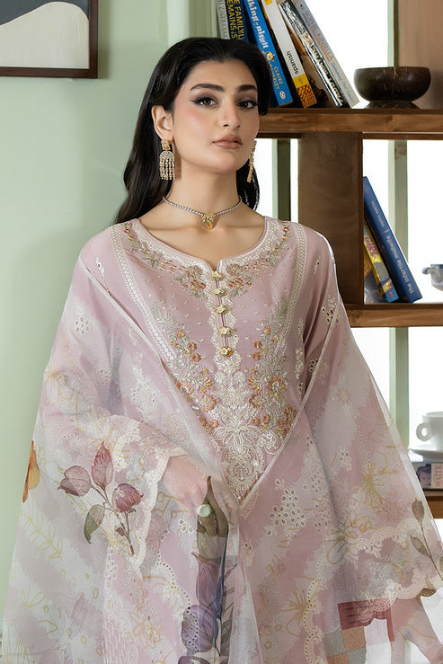 Imrozia Premium | Opaline Drape | IP-191 Dawn Opal - Formal Dress - available at Maria Faisal in UK and USA.