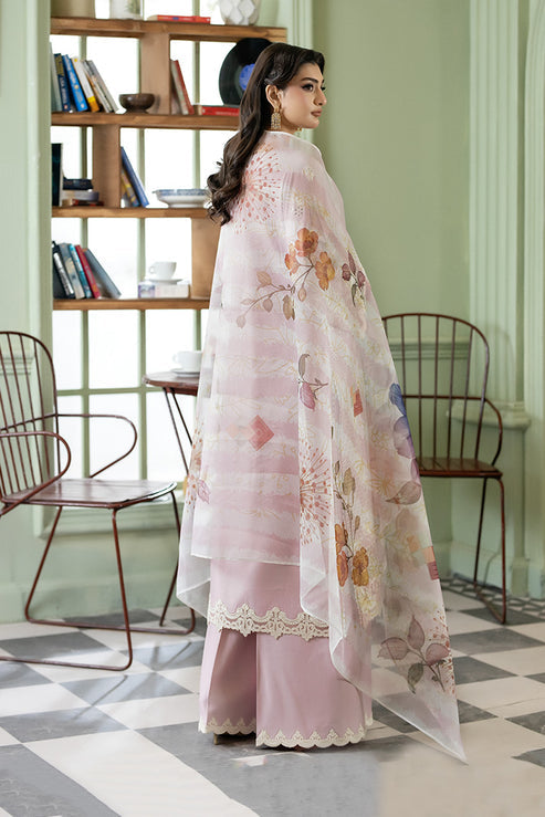 Imrozia Premium | Opaline Drape | IP-191 Dawn Opal - Formal Dress - available at Maria Faisal in UK and USA.