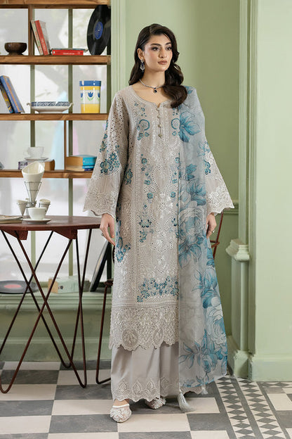 Imrozia Premium | Opaline Drape | IP-192 Cloud Grace - Formal Dress - available at Maria Faisal in UK and USA.