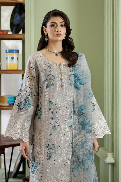 Imrozia Premium | Opaline Drape | IP-192 Cloud Grace - Formal Dress - available at Maria Faisal in UK and USA.
