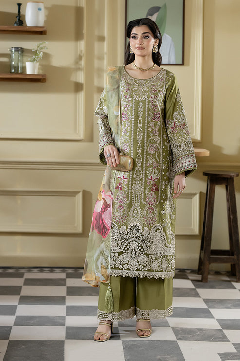 Imrozia Premium | Opaline Drape | IP-193 Pure Allure - Formal Dress - available at Maria Faisal in UK and USA.
