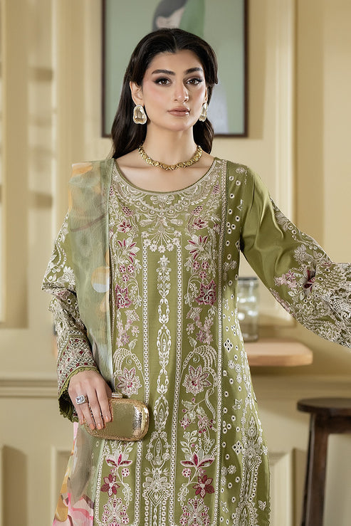 Imrozia Premium | Opaline Drape | IP-193 Pure Allure - Formal Dress - available at Maria Faisal in UK and USA.