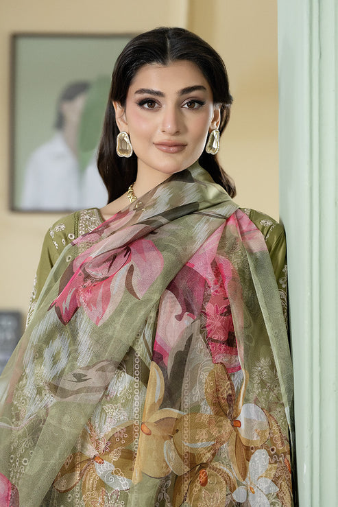 Imrozia Premium | Opaline Drape | IP-193 Pure Allure - Formal Dress - available at Maria Faisal in UK and USA.