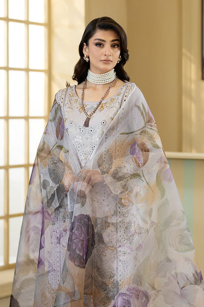 Imrozia Premium | Opaline Drape | IP-195 Glow Drape - Formal Dress - available at Maria Faisal in UK and USA.