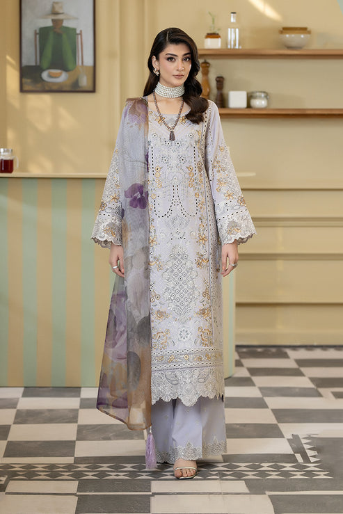 Imrozia Premium | Opaline Drape | IP-195 Glow Drape - Formal Dress - available at Maria Faisal in UK and USA.