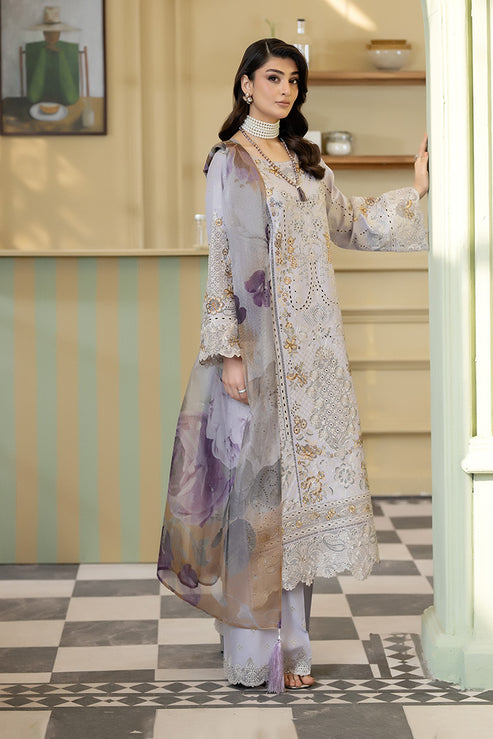 Imrozia Premium | Opaline Drape | IP-195 Glow Drape - Formal Dress - available at Maria Faisal in UK and USA.