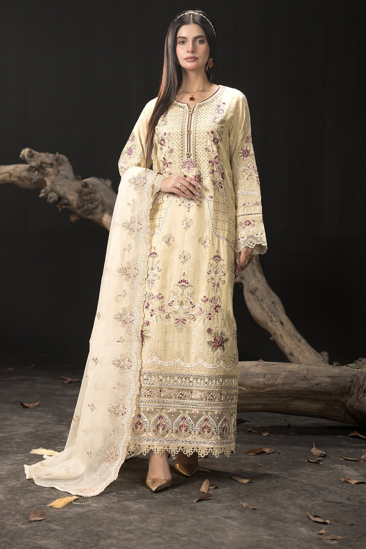 Imrozia Premium | Gulzar e Dil | I.P-97 Mehr - Ladies Clothes 