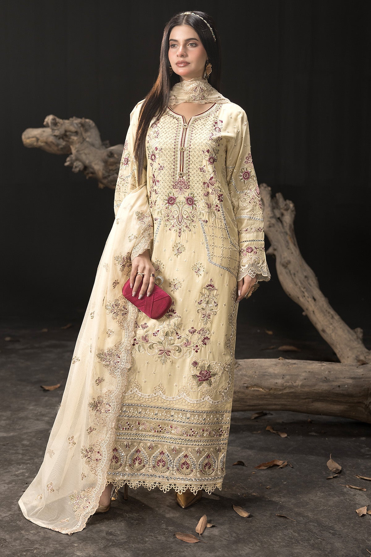 Imrozia Premium | Gulzar e Dil | I.P-97 Mehr - Ladies Clothes 