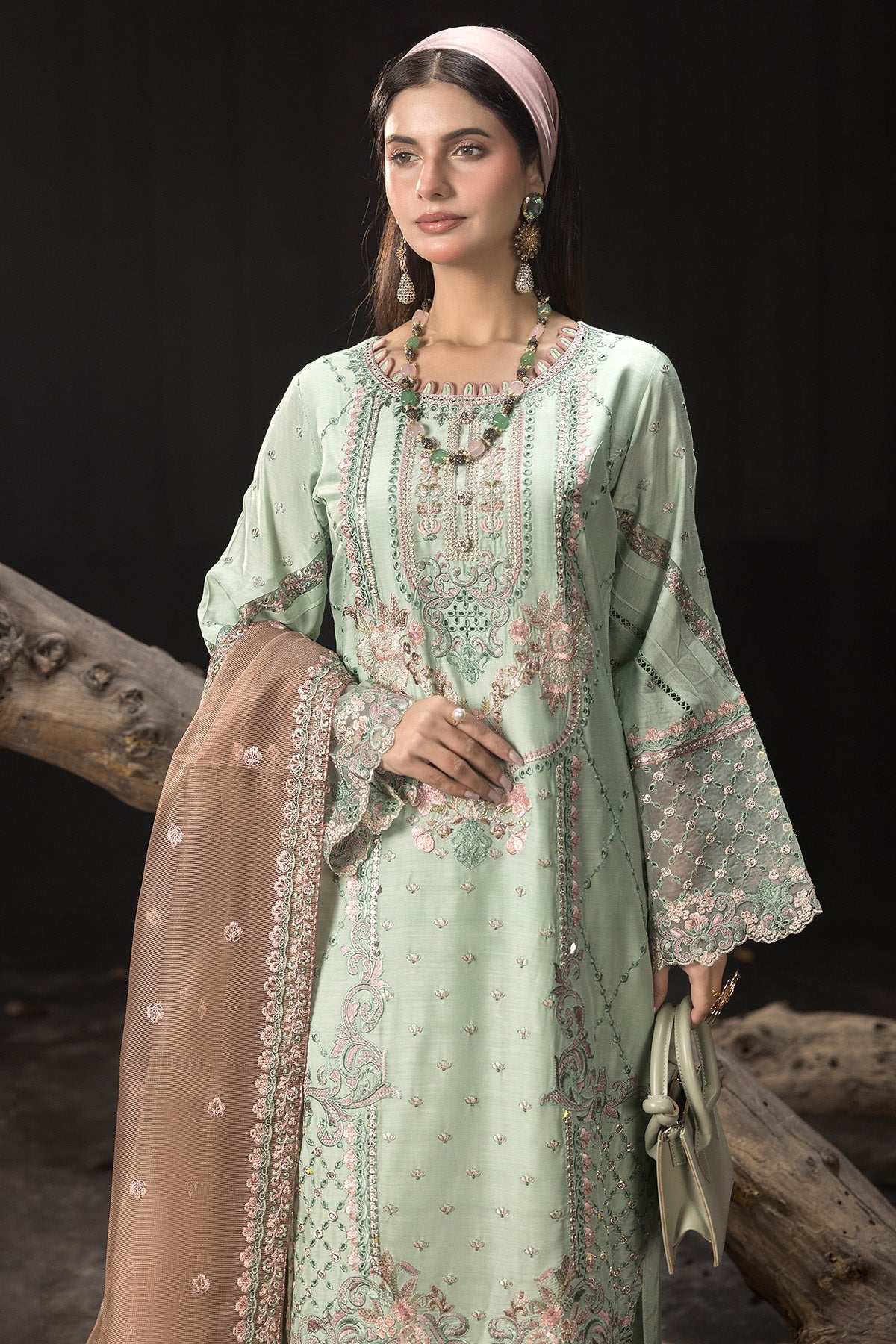 Imrozia Premium | Gulzar e Dil | I.P-99 Naghma - Ladies Clothes 