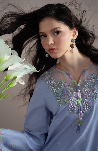 Fabiha Fatima | Elvin Pret Wear | IRIS - Ladies Clothes - Maria Faisal