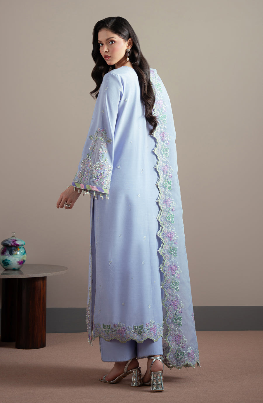 Fabiha Fatima | Elvin Pret Wear | IRIS - Ladies Clothes - Maria Faisal