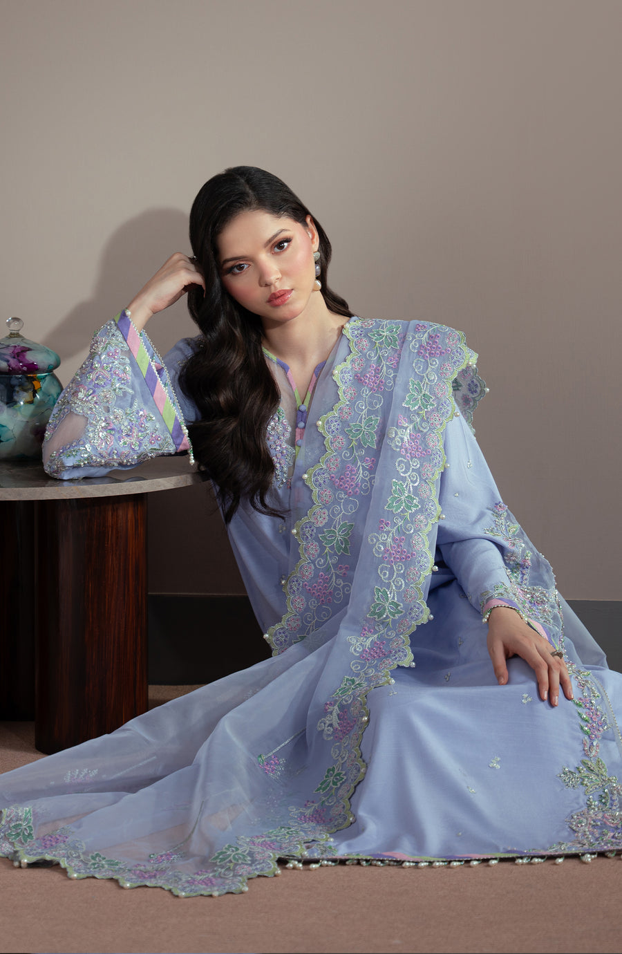 Fabiha Fatima | Elvin Pret Wear | IRIS - Ladies Clothes - Maria Faisal