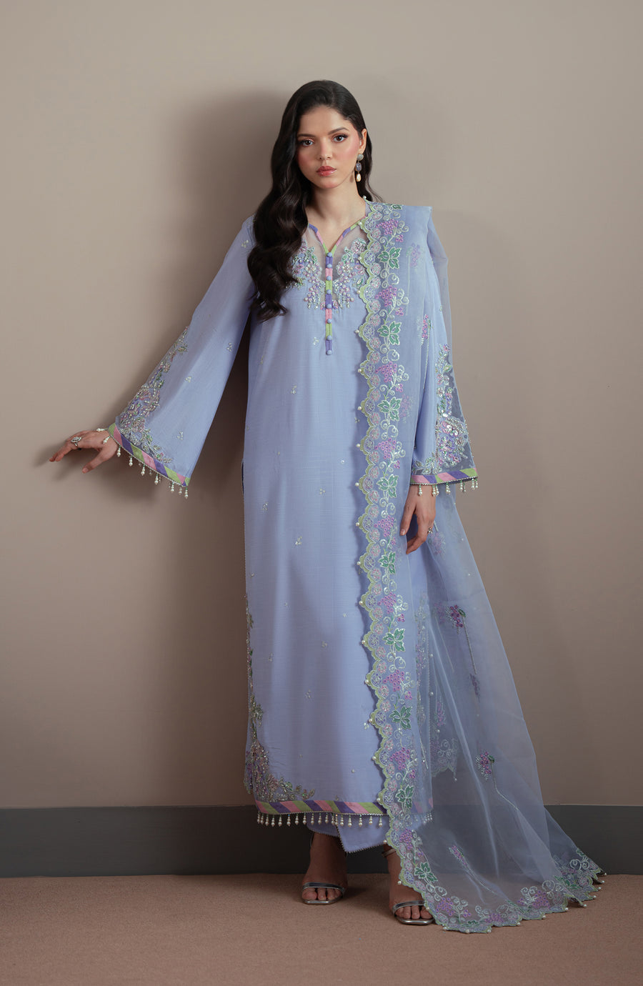 Fabiha Fatima | Elvin Pret Wear | IRIS - Ladies Clothes - Maria Faisal