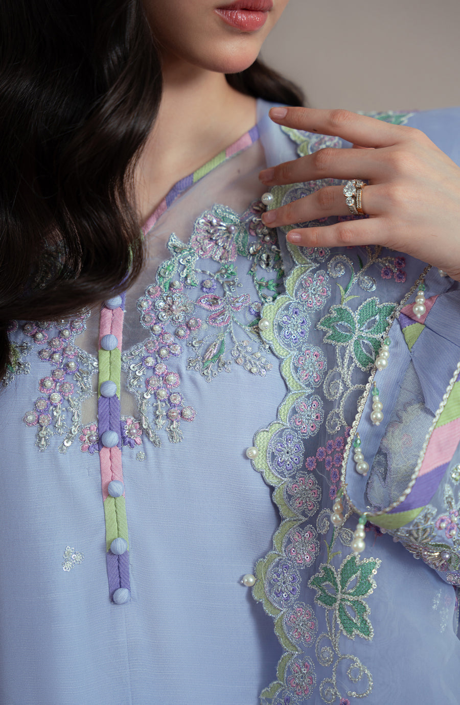 Fabiha Fatima | Elvin Pret Wear | IRIS - Ladies Clothes - Maria Faisal