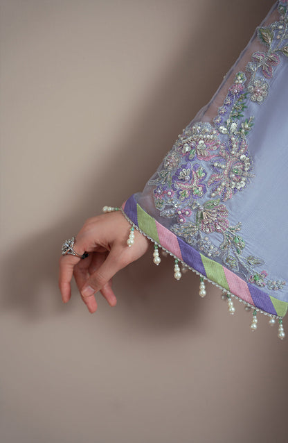 Fabiha Fatima | Elvin Pret Wear | IRIS - Ladies Clothes - Maria Faisal