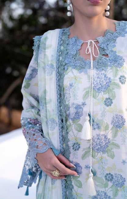 AJR Couture | Printakari Lawn 25 | Isle by Maria Faisal - Registered Vendor of : AJR Couture - type : Ladies Clothes - 100% original wedding dresses