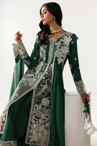 Saira Rizwan | Silk Luxe 26 | ARIN- SRLSP-26-05 - Dress - available at Maria Faisal in UK and USA.