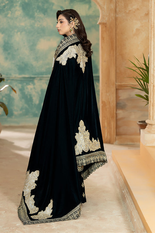 Imrozia Premium | Rukh e Makhmal |  Firaaq - Formal Dress - available at Maria Faisal in UK and USA.