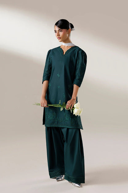 Azure | Chic Essentials |Ivy Energy - Casual Dress - available at Maria Faisal in UK and USA.