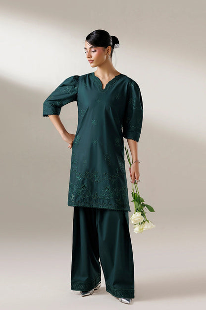 Azure | Chic Essentials |Ivy Energy - Casual Dress - available at Maria Faisal in UK and USA.