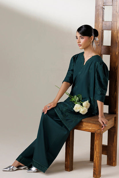 Azure | Chic Essentials |Ivy Energy - Casual Dress - available at Maria Faisal in UK and USA.