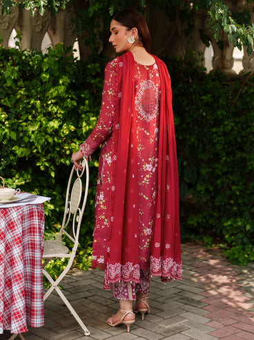 Parishay | Ivy Bloom Winter | IW-02 | 3 PC Winter - Ladies Clothes - Maria Faisal