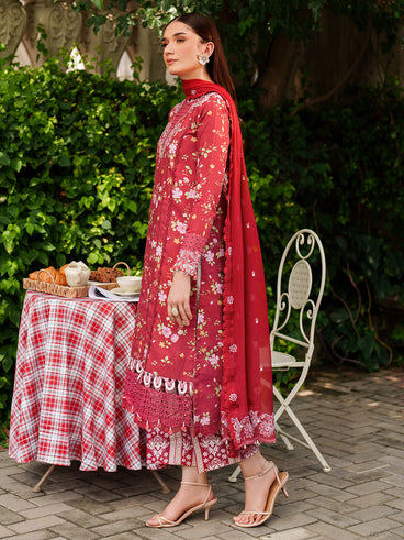 Parishay | Ivy Bloom Winter | IW-02 | 3 PC Winter - Ladies Clothes - Maria Faisal