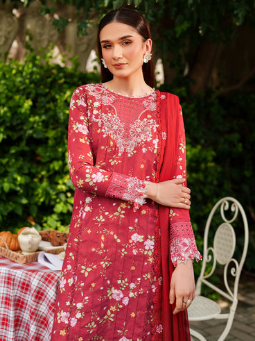 Parishay | Ivy Bloom Winter | IW-02 | 3 PC Winter - Ladies Clothes - Maria Faisal