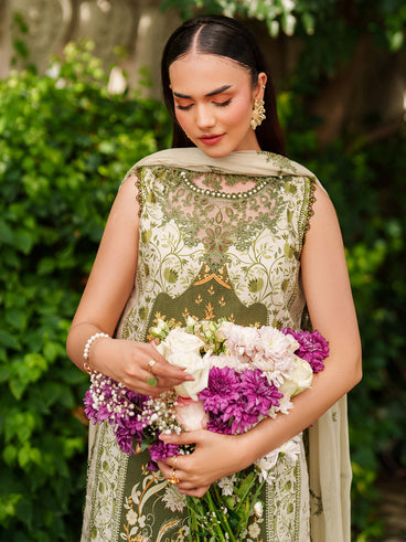 Parishay | Ivy Bloom Winter | IW-03 | 3 PC Winter - Ladies Clothes - Maria Faisal