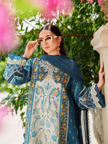 Parishay | Ivy Bloom Winter | IW-04 | 3 PC Winter - Ladies Clothes - Maria Faisal