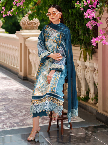 Parishay | Ivy Bloom Winter | IW-04 | 3 PC Winter - Ladies Clothes - Maria Faisal