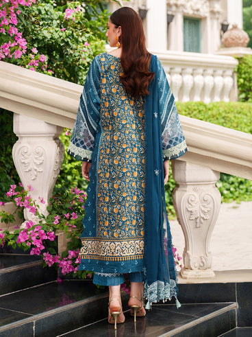 Parishay | Ivy Bloom Winter | IW-04 | 3 PC Winter - Ladies Clothes - Maria Faisal