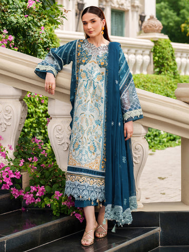 Parishay | Ivy Bloom Winter | IW-04 | 3 PC Winter - Ladies Clothes - Maria Faisal