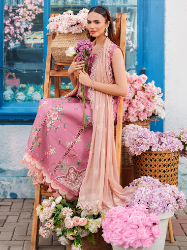 Parishay | Ivy Bloom Winter | IW-05 | 3 PC Winter - Ladies Clothes - Maria Faisal