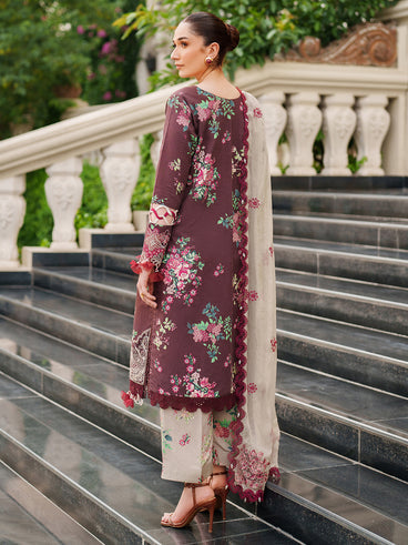 Parishay | Ivy Bloom Winter | IW-06 | 3 PC Winter - Ladies Clothes - Maria Faisal