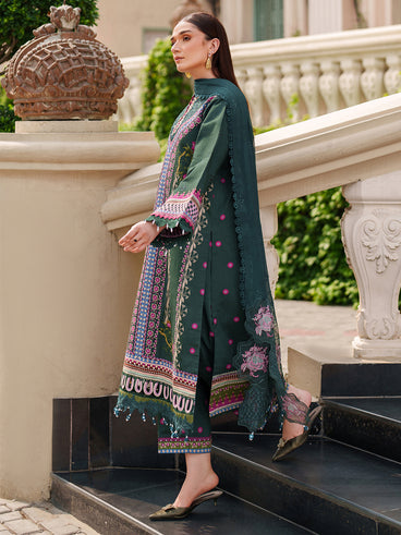 Parishay | Ivy Bloom Winter | IW-07 | 3 PC Winter - Ladies Clothes - Maria Faisal