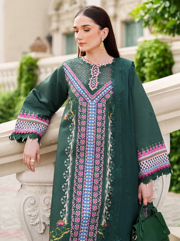 Parishay | Ivy Bloom Winter | IW-07 | 3 PC Winter - Ladies Clothes - Maria Faisal