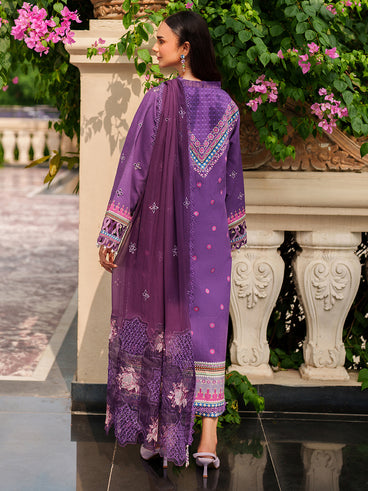 Parishay | Ivy Bloom Winter | IW-08 | 3 PC Winter - Ladies Clothes - Maria Faisal