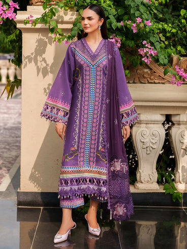 Parishay | Ivy Bloom Winter | IW-08 | 3 PC Winter - Ladies Clothes - Maria Faisal