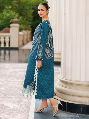 Parishay | Ivy Bloom Winter | IW-09 | 3 PC Winter - Ladies Clothes - Maria Faisal